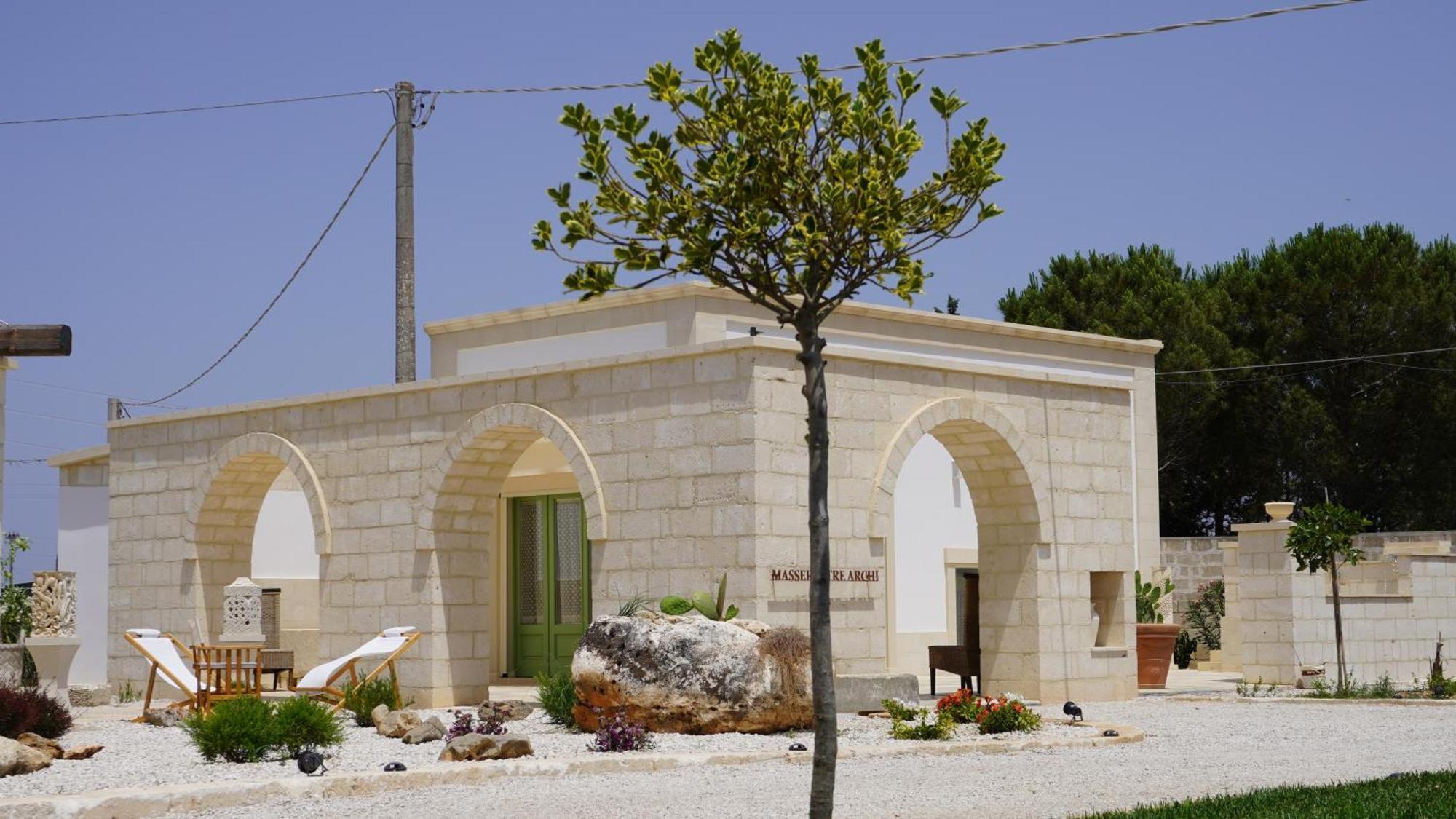 Masseria Tre Archi & Apulia Relais Gentiluomo Екстериор снимка