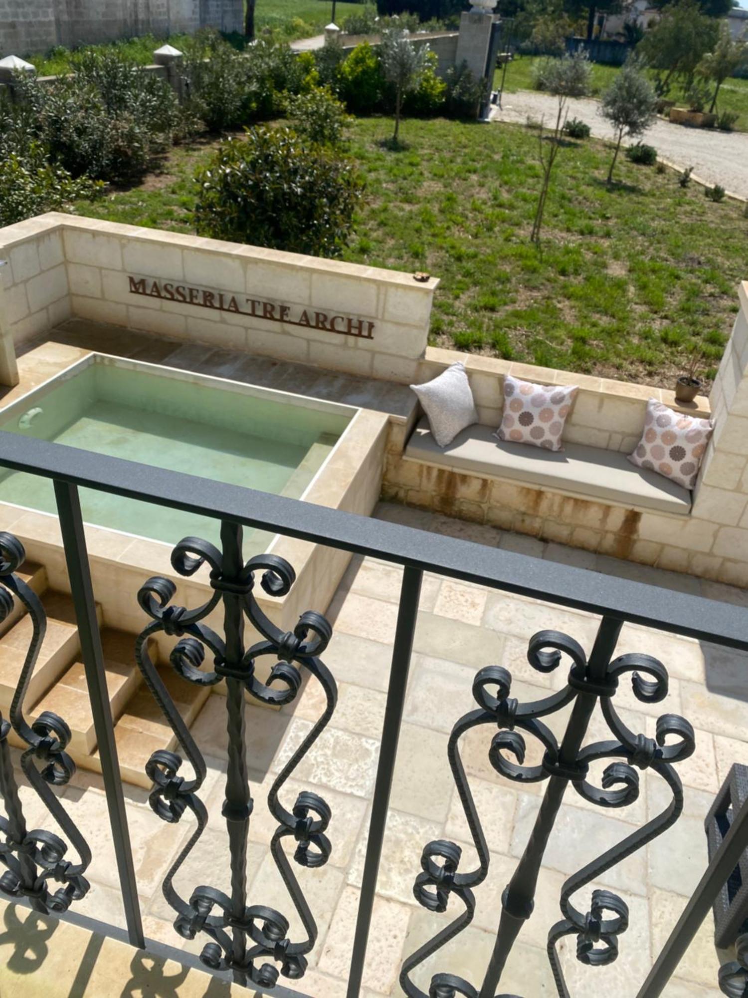 Masseria Tre Archi & Apulia Relais Gentiluomo Екстериор снимка